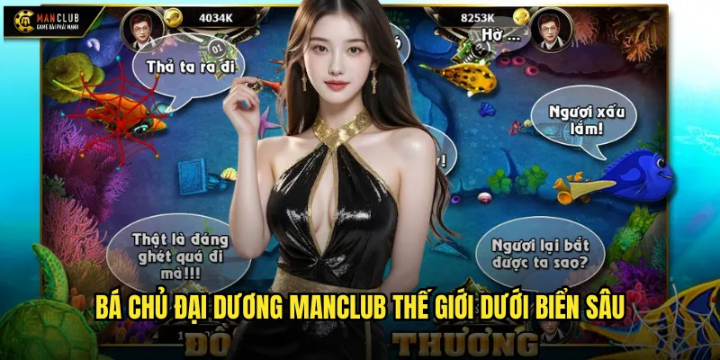 Bá Chủ Đại Dương manclub chinh phục đế chế đại dương bí ẩn 2 Bá Chủ Đại Dương manclub thế giới dưới biển sâu