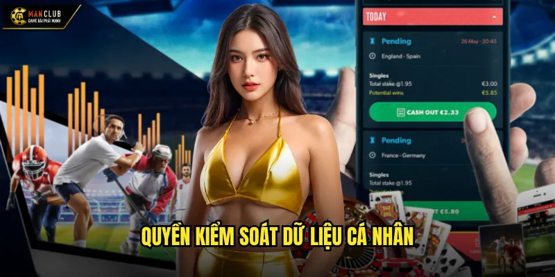 Quyền kiểm soát dữ liệu cá nhân