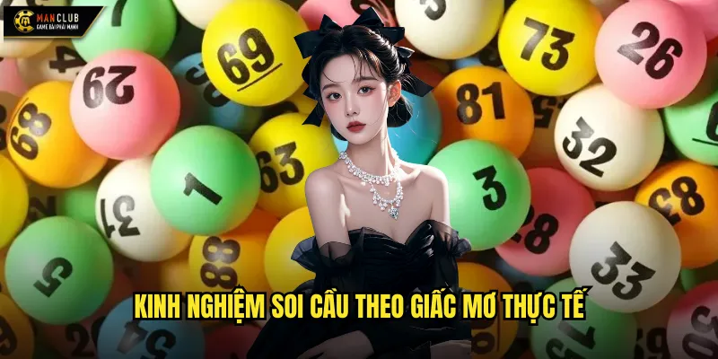 Kinh nghiệm soi cầu theo giấc mơ thực tế