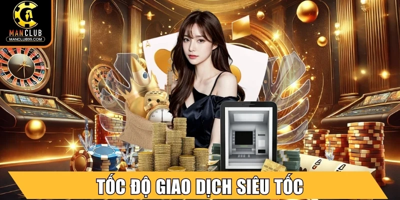 Tốc độ giao dịch siêu tốc